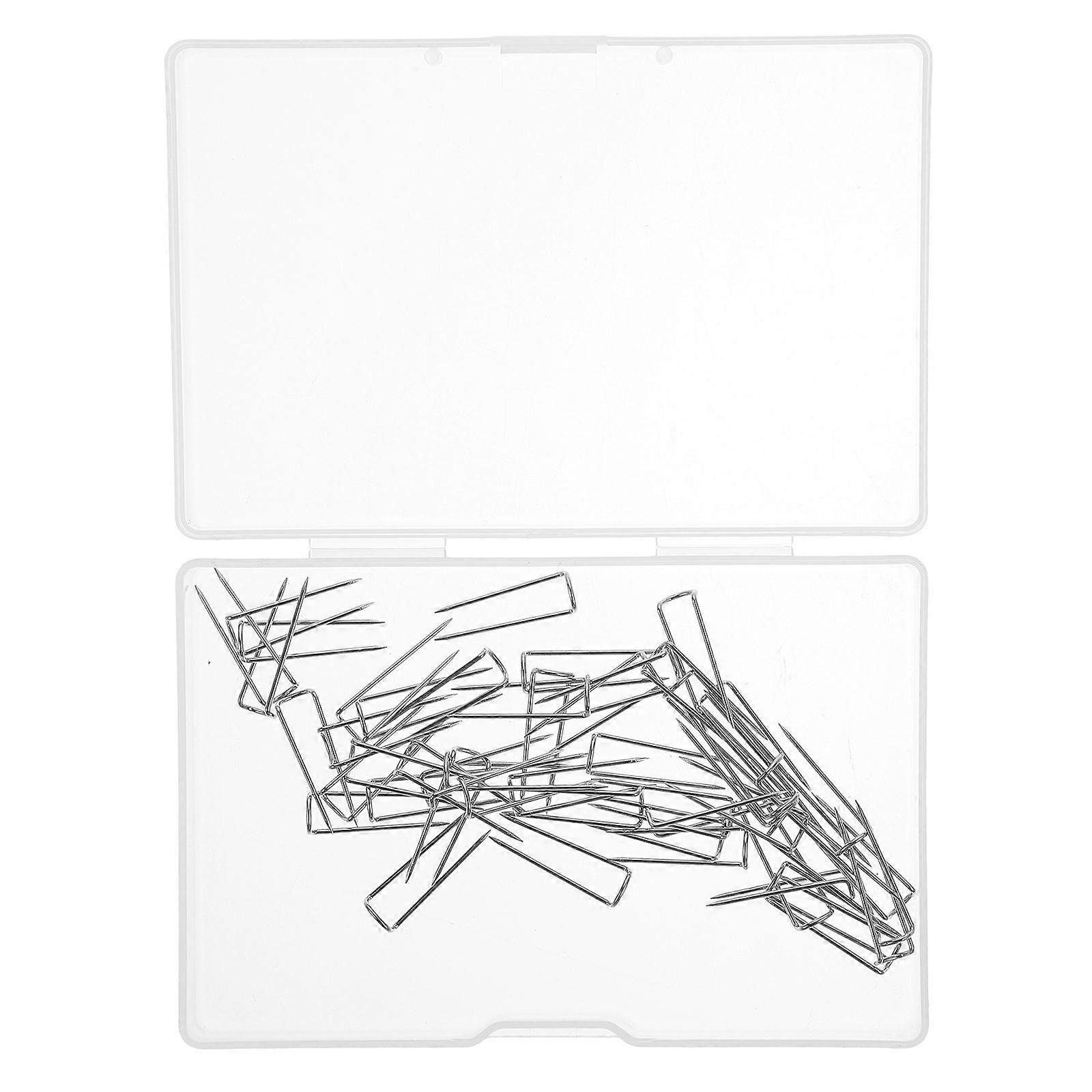 200pcs U Shaped Stitch Patchwork Pin Sewing Cloth Art Positioning Needle