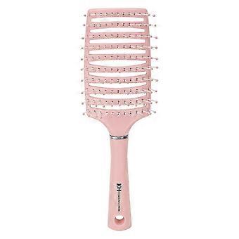 Detangling Hair Brush Professional Men Women Vented Paddle Hair Brush Styling Tool for Thick Straight HairPink Super perfect quality