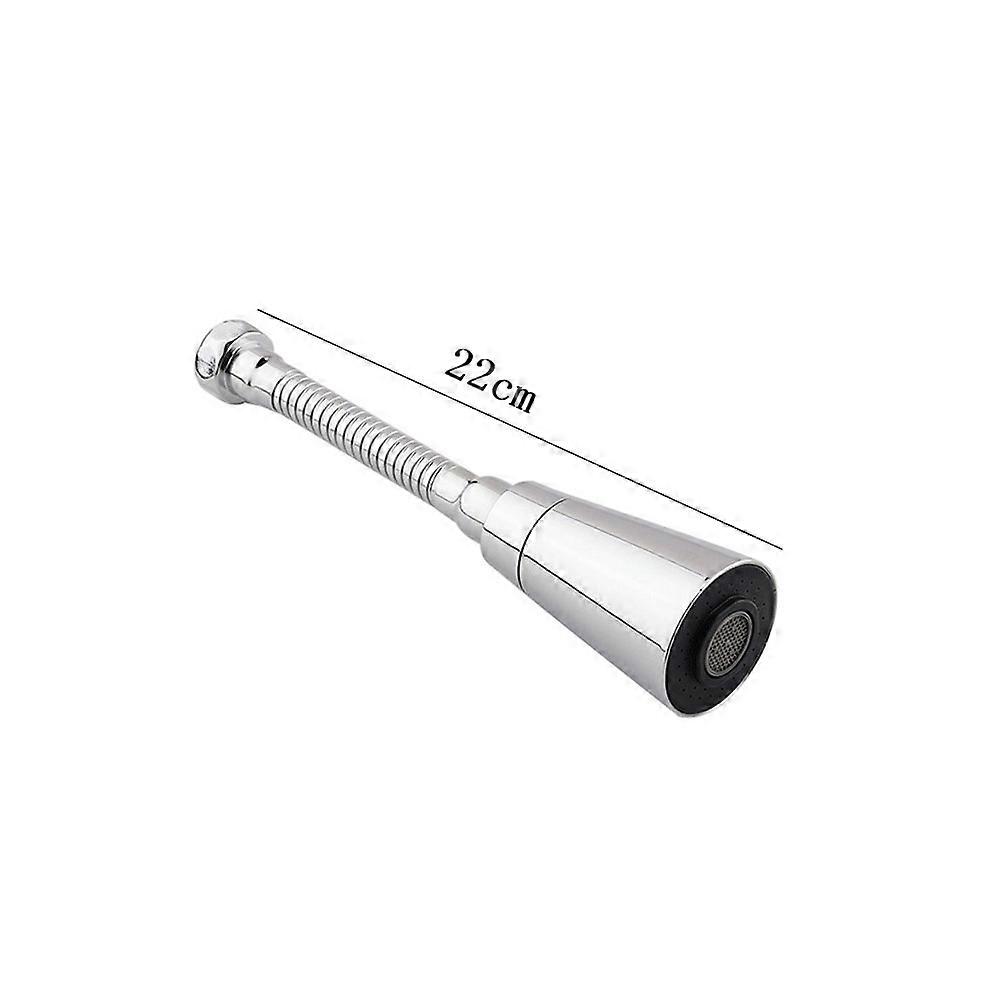 Filter Adapter Faucet Nozzle for Kitchen Use Silver Diffuser