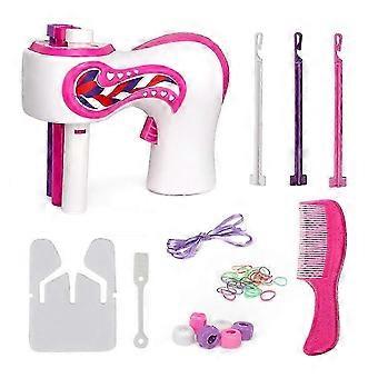 Automatic Hair Braider Braid Weaving Machine Girls Hair Braiding DIY Hair Knitting Machine Twist Kn