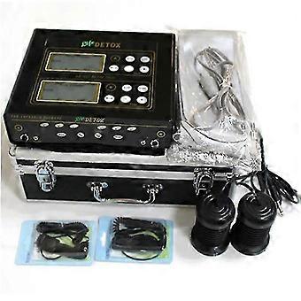2025 New Detox Foot Spa Machine Dual Ionic Cell Cleanse With Far Infrared Therapy For 2 Persons