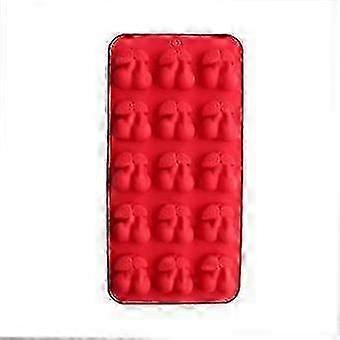 15 Cherry Shape Silicone Mold Hole