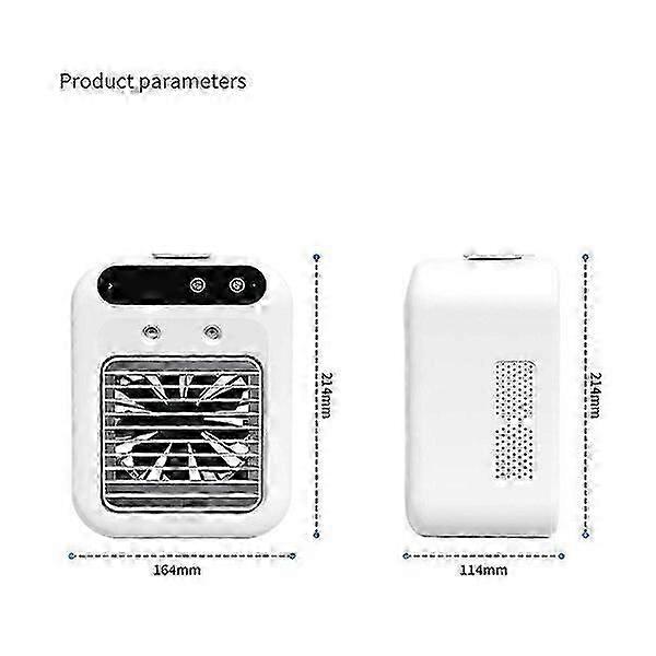 Air cooler, 1PCS, electronically refrigerated and rechargeable