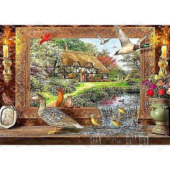 1000 Piece Jigsaw Puzzles For Adults - 1000 Piece Puzzle Natural Scenery Jigsaw Puzzles 1000 Piece