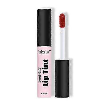 6 Farben wasserfester, langanhaltender Lippen-Stain zum Abziehen und Tätowieren