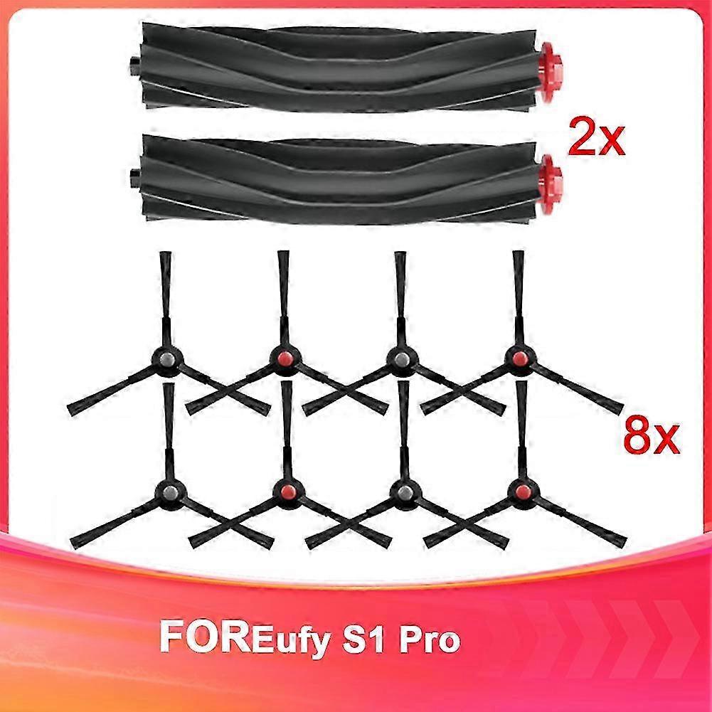 compatible with S1 Pro Robot Vacuum Cleaner Accessories Main Side Brush Replace
