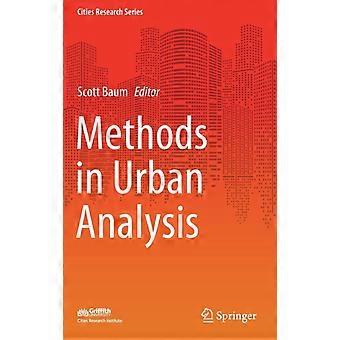 Methods In Urban Analysis - Springer Nature B.V - Hardcover - en Book