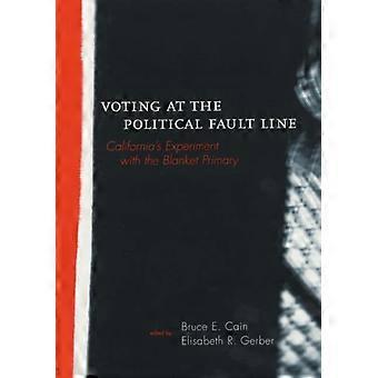 Voting At The Political Fault Line - University of California Press - Paperback - en Book