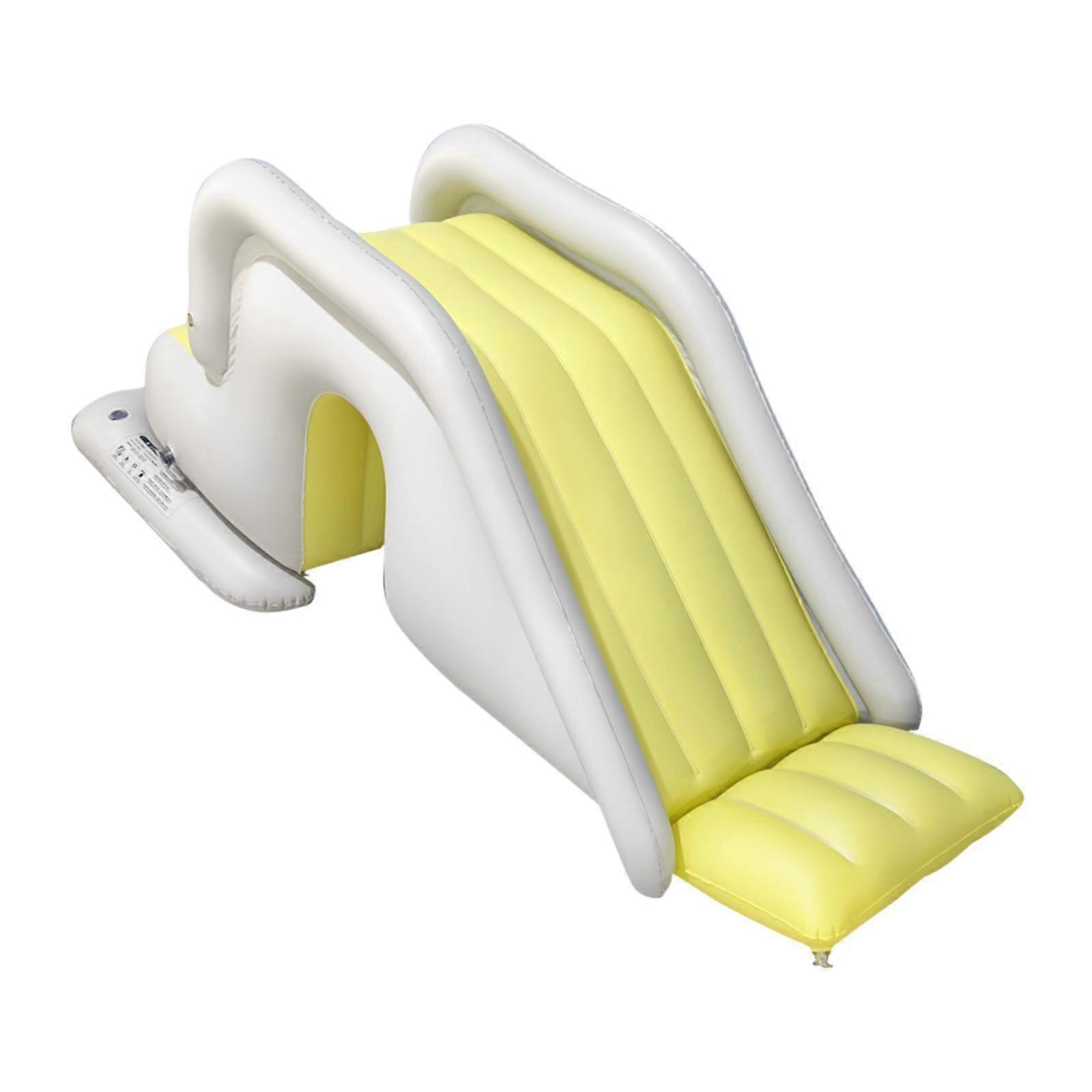 Inflatable Pool Slide Fun Practical Playground Slide for Outdoor Yard Summer