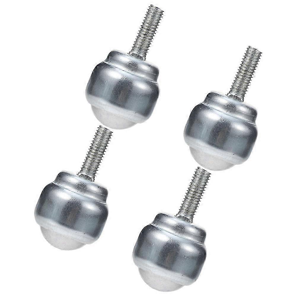 Compact Threaded Casters, compatible with Workstations, Robust and Efficient Design