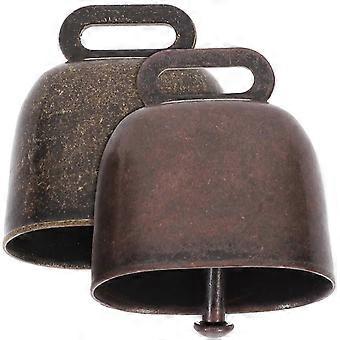 Animal Hanging Bell Small for Hanging Decor 2Pcs Pet Bells