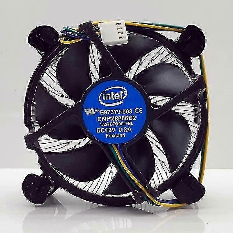 CPU-koelventilator voor Intel i5- en i7-processoren.