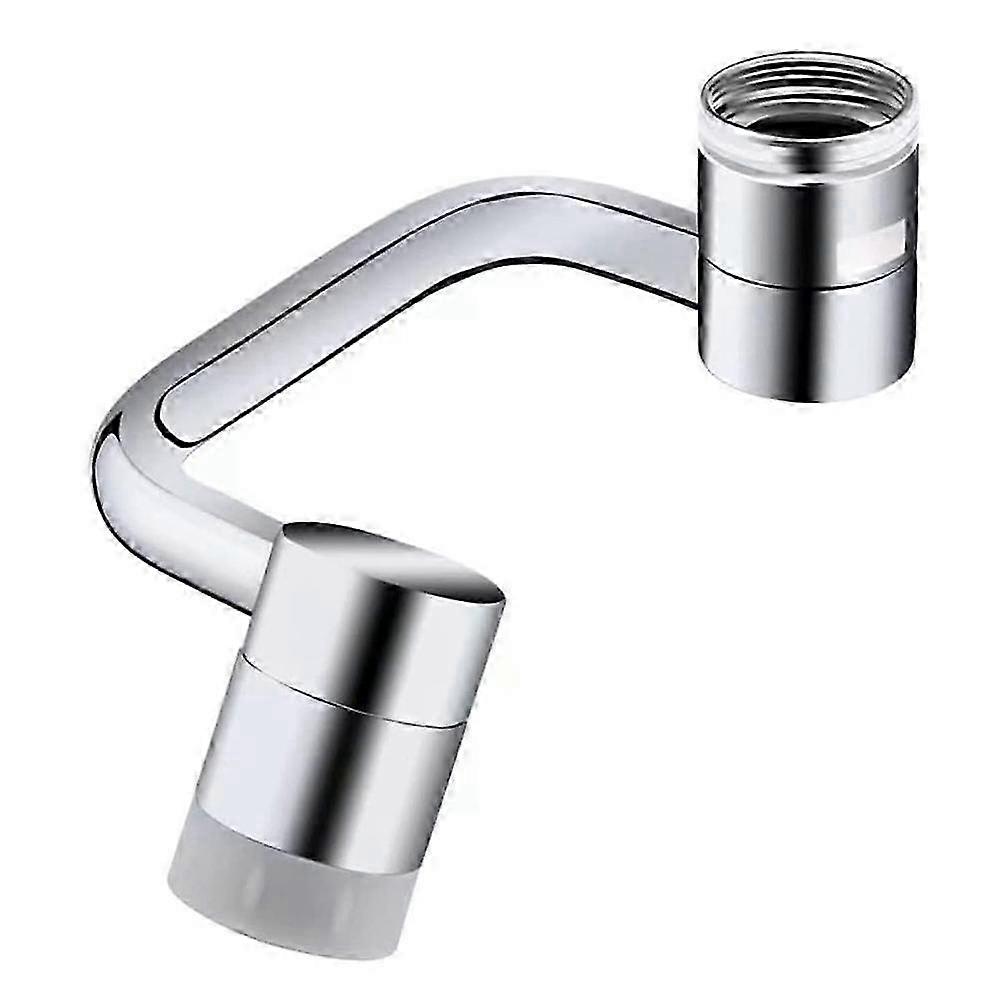 Universal 1080° Rotating Faucet Extender Aerator, Solid Brass