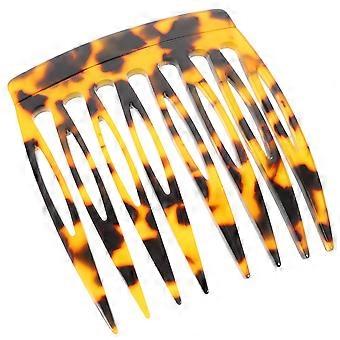 Teeth Hair Comb Simple Side Comb Women Styling Hair Accessory for Fine Hair Thin Hair