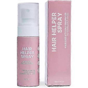 Haarverdikkende spray voor dun haar 50 ml, bevordert haargroei en versterkt haar met cafeïne en biotine.