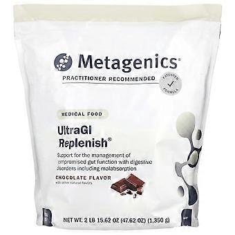 Metagenics, UltraGI Replenish®, Chocolate, 47.62 oz (1,350 g)