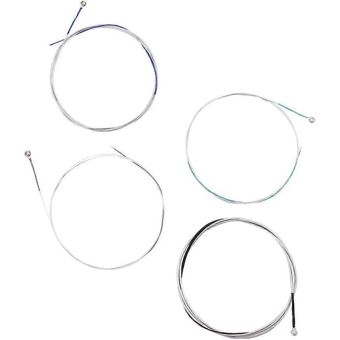 4pcs Strings Cello Strings Electric Cello Violoncello Strings Cello Strings 4/4 Full Set Cello Replacement Strings Cello Instrument String Cello Acces