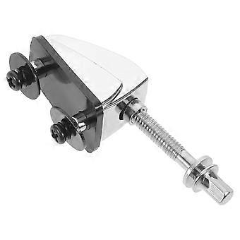 Snare Drum Lug: Single Ended Drum Lug and with Tension Rod - Marching Percussion Mounting Hardware - Replacement for Bass