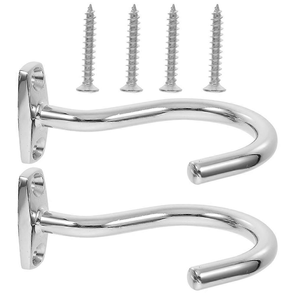 2 Sets Replaceable Snooker Hook Wear-resistant Cue Hook Convenient Pool Hook
