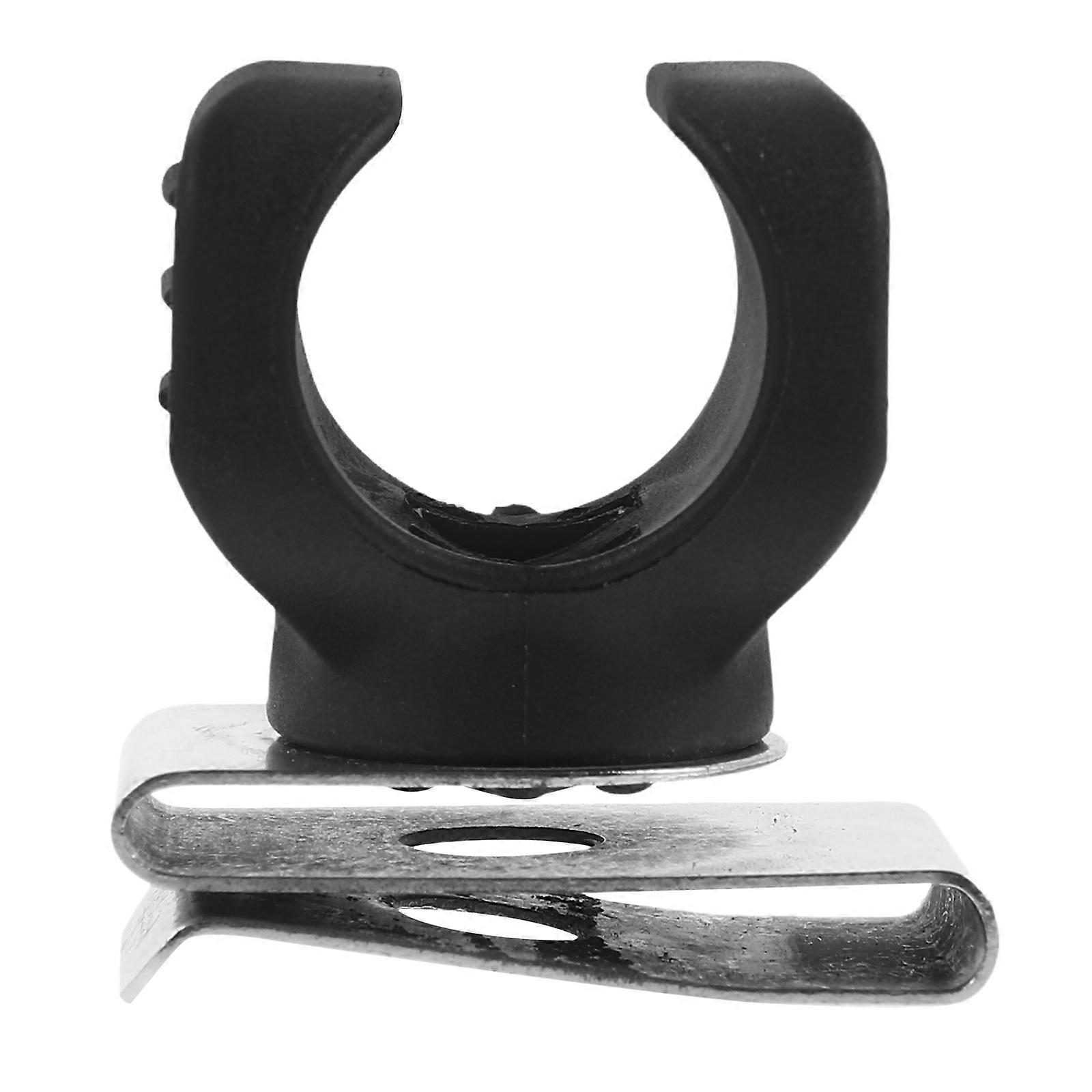 Hard Hat Flashlight Clip Hard Hat Accessory Helmet Flashlight Mount Holder for Construction Workers