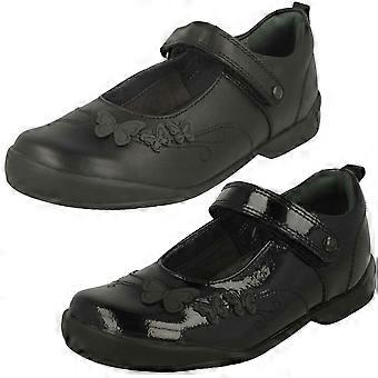 Ragazze Startrite Mary Jane stile scuola scarpe pompa