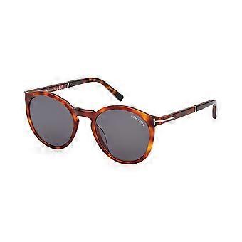 Okulary przeciwsłoneczne Tom Ford FT1021 ELTON 53A Full Rim Men Oval UV2 Original