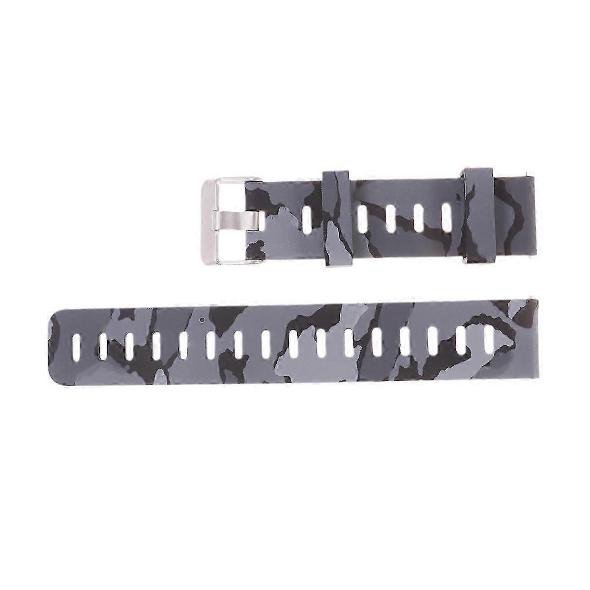 Comfortable Watch Strap Silicone Replacement Strap for