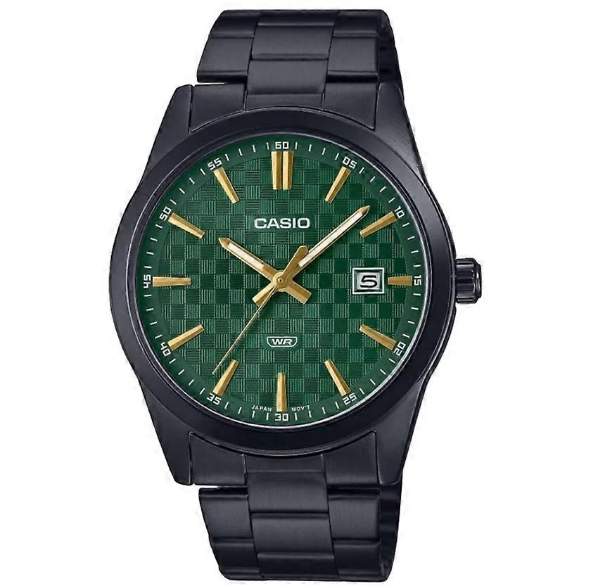 CASIO COLLECTION DATE - CARBON LOOK - GREEN