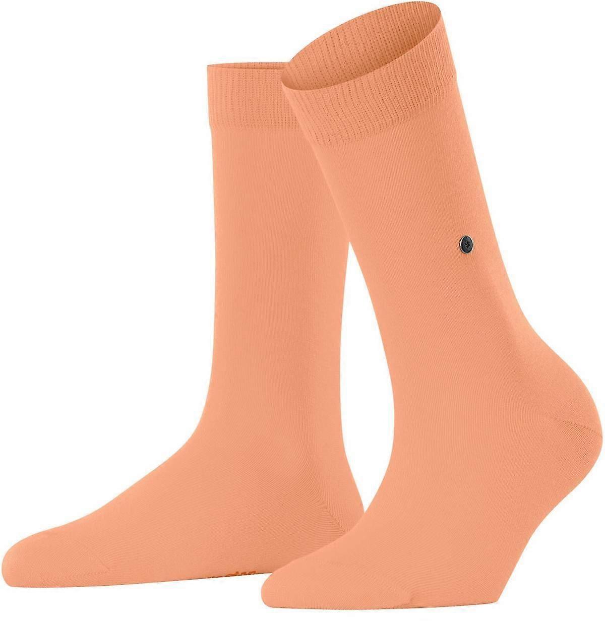 Burlington Lady Socks - Peach Orange