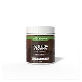 Chocolate vegan protein 300 g of powder