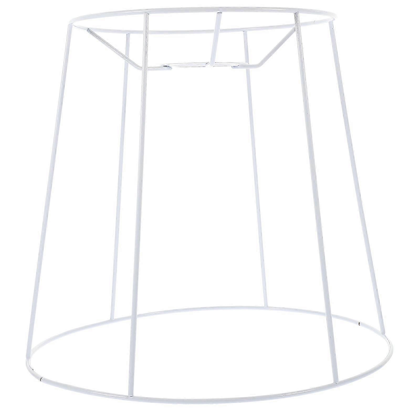 Lampshade Frame E27 Lamp Shade Holder for Ceiling Light DIY Ring
