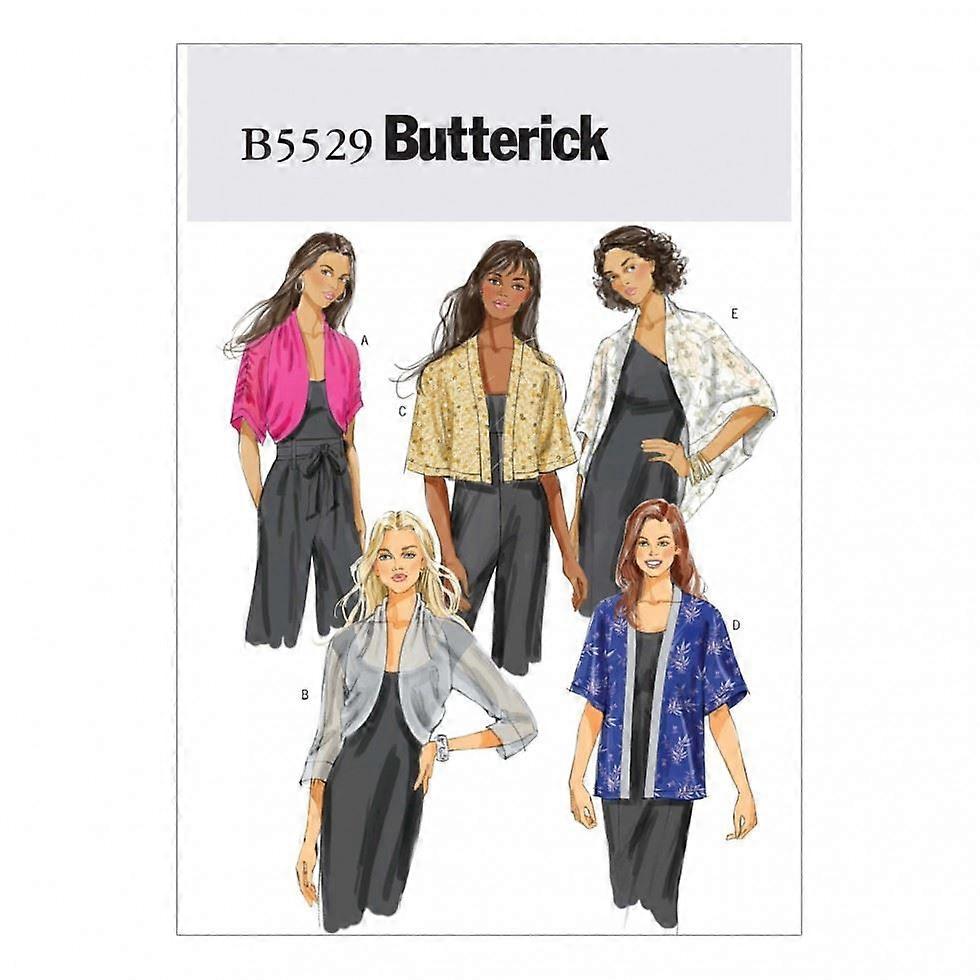 Butterick Paper Sewing Pattern 5529