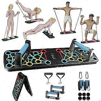 Push-up board - Fitness equipment - Non-slip - Foldable - Multifunctional - Unisex