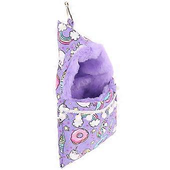 Hamster Hanging Warm Bed Guinea Pig Cage Hammock Providing Cozy Resting Place