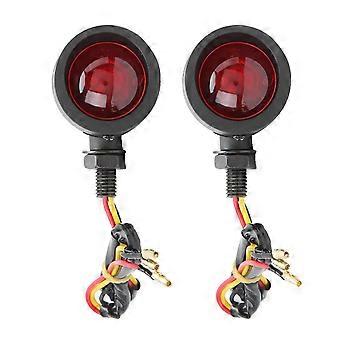2Pcs 12V Universal Waterproof Vintage Turn Signal Light Bulb Indicator Lamp