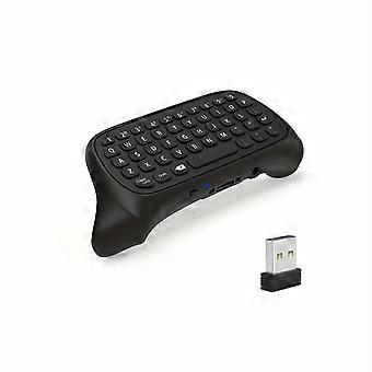 Wireless Gaming Keyboard with Chatpad and Built-in Speaker for Xbox Series X/S/One - Enhance Your Gaming Experience with USB Receiver and 3.5mm Audio 