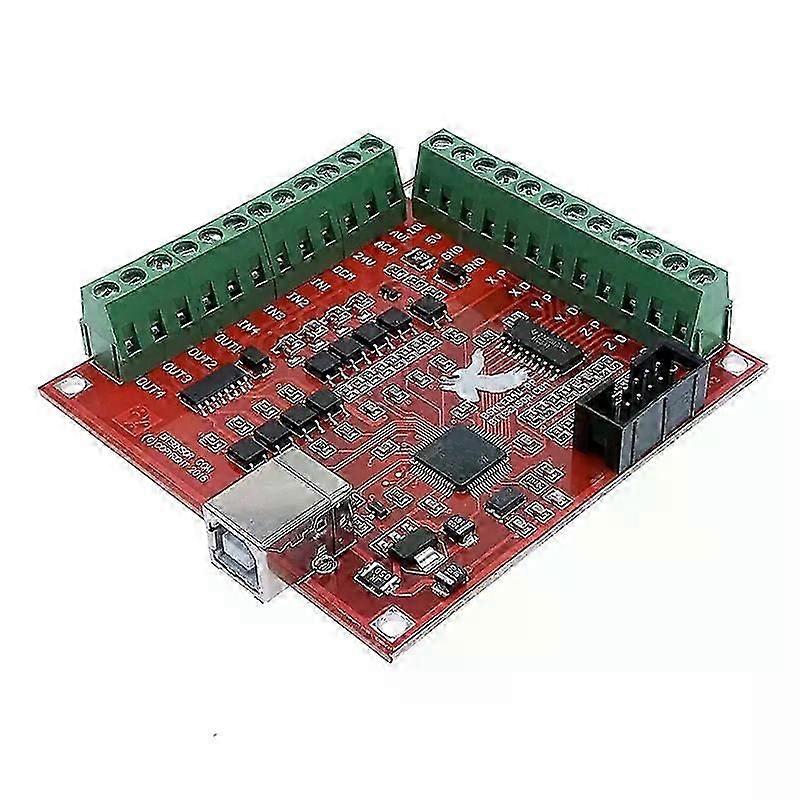 Breakout board CNC USB MACH3 100Khz 4 axis interface driver motion controller driver board