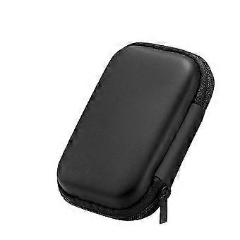 Protable Storage Bag for MIYOO MINI PLUS/R36S/R35S/RGB20S/XU10 for ANBERNIC RG35XX/RG35XX PLUS Hard EVA Case Black