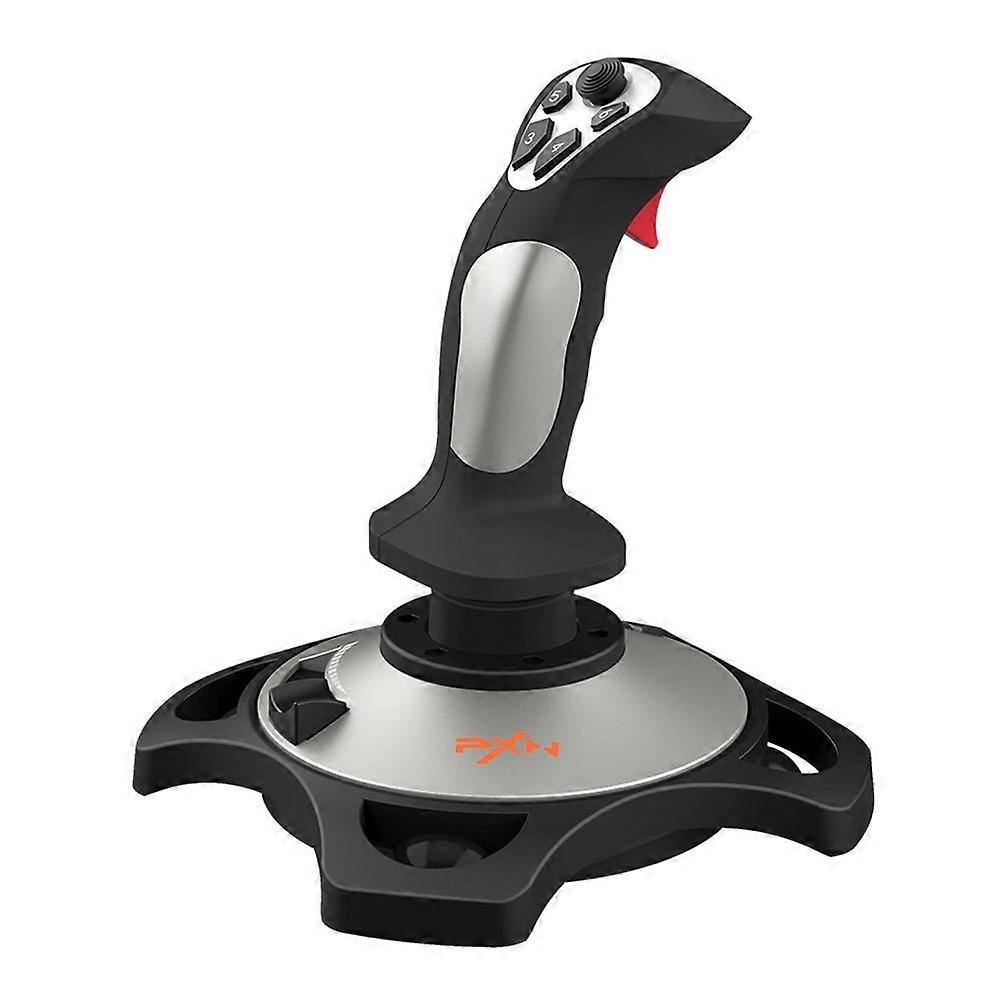 PXN-2113 PRO Flight Simulator Joystick Controller with Vibration Feedback 12 Programmable Buttons for PC Gaming