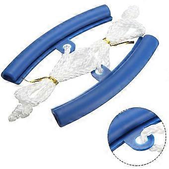15cm Long Tire Change Guard Rim Protector Universal For Motorcycle Car Atv(blue)(2 Pcs )