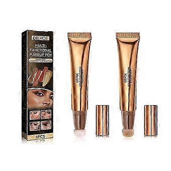 Eelhoe Multifunctional Makeup Pen Facial Contour Beauty Stick High Light Repair Blush Multipurpose Makeup Pen