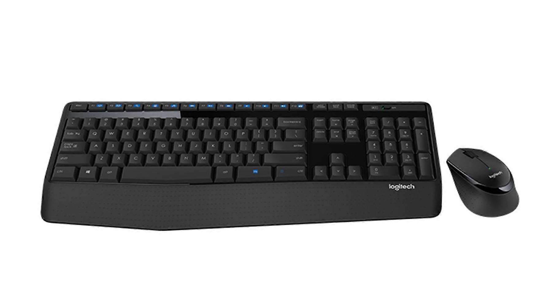 Mk345 Comfort Wireless Keyboard And Mouse Combo