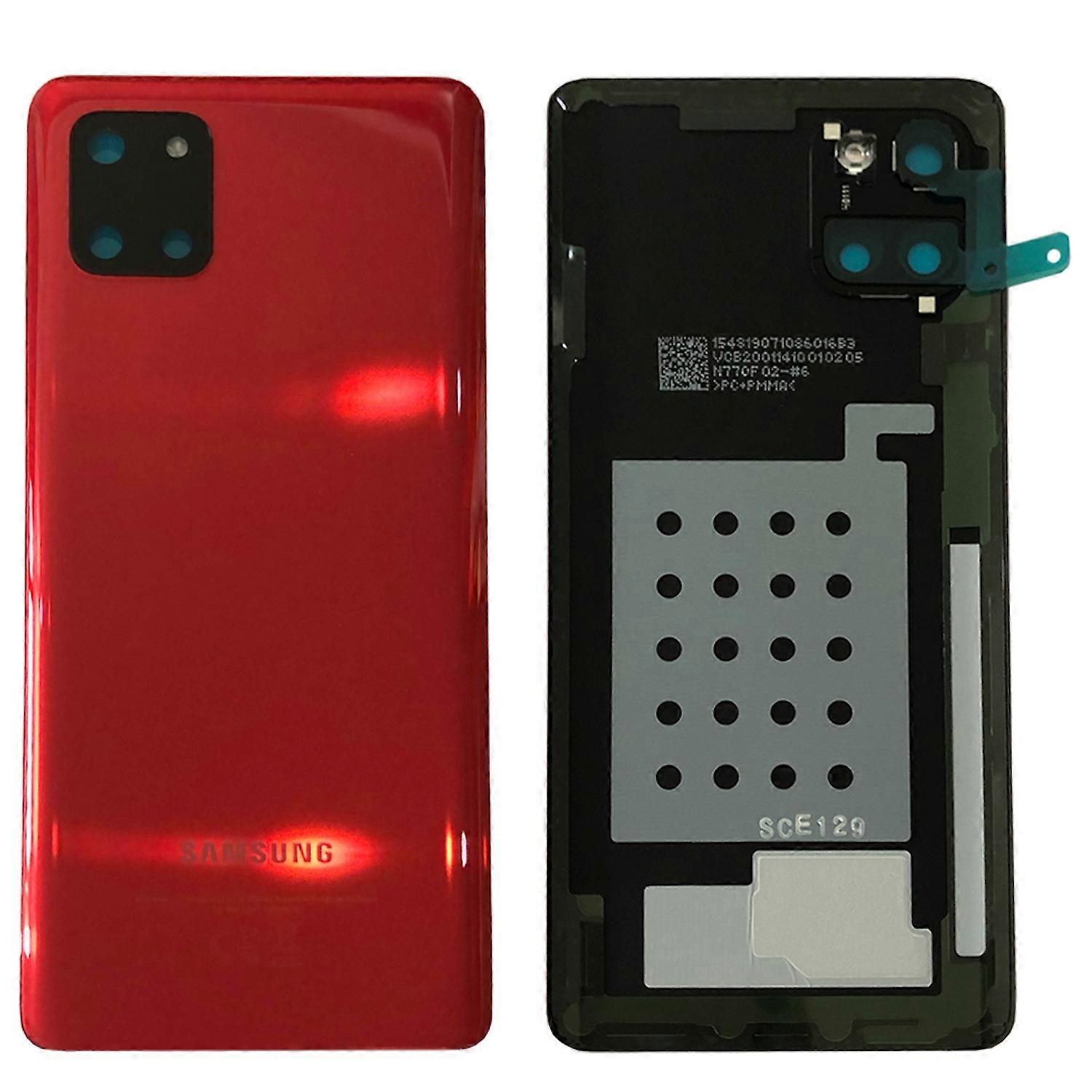 Samsung GH82-21972C Battery Cover for Galaxy Note 10 Lite N770F Aura Red