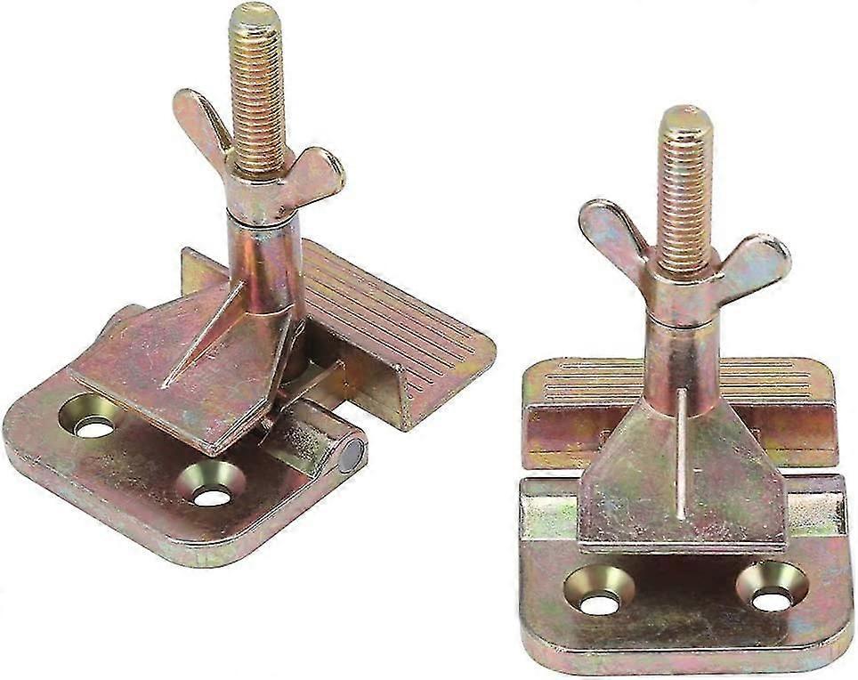 Screen Printing Metal Hinge Clip (gold) (2pcs)