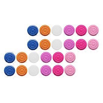 Disk Flower Glue Holder Grafting Eyelash Trays for 60Pcs Lash Tools