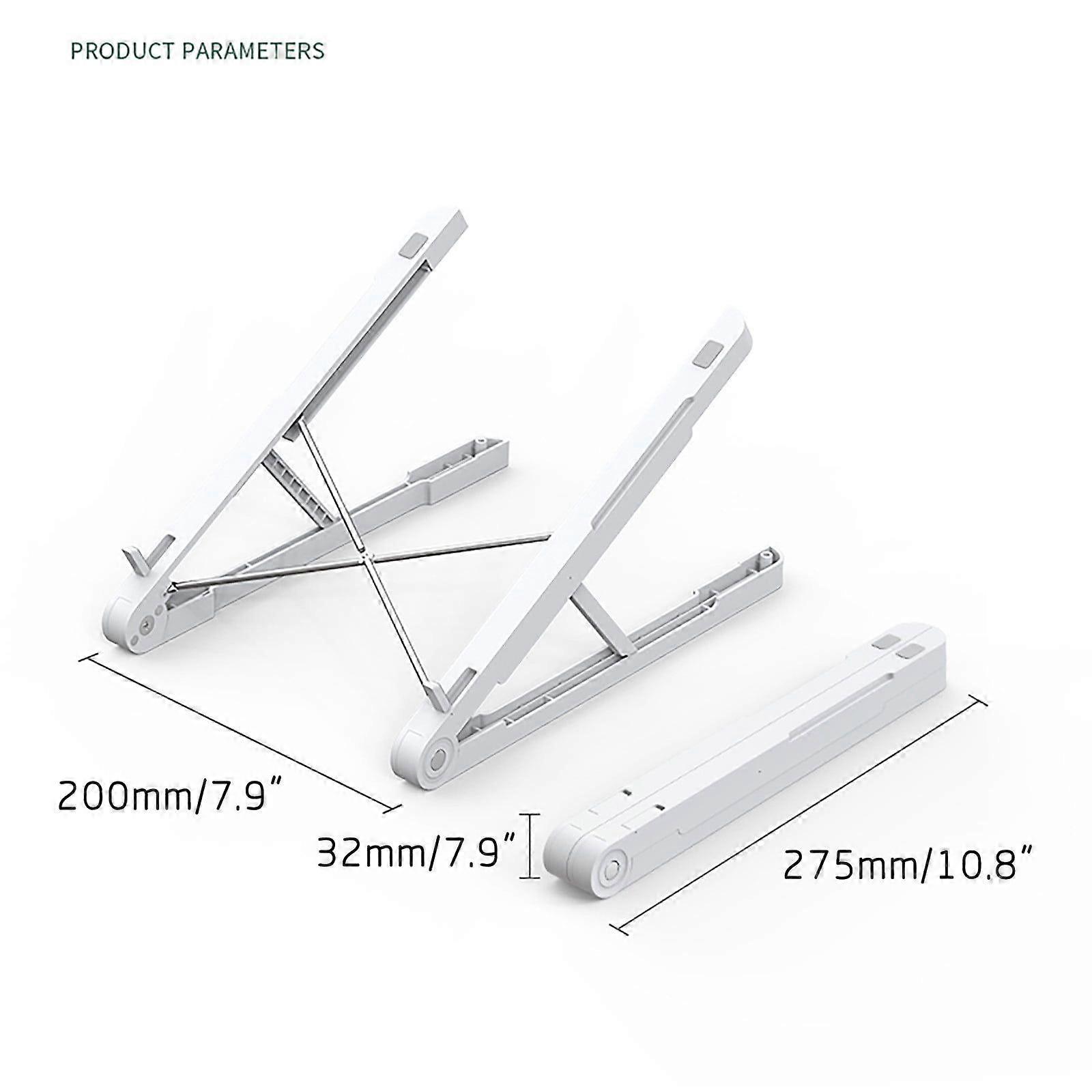 Hooks Hangers Holders Laptop Bracket Desktop Elevated Base Lifting Rack Flat Rack