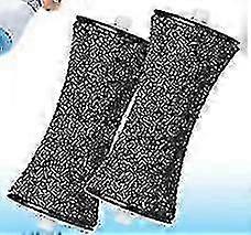 2pcs Replacement Roller Refill Heads Compatible With Electronic Foot File