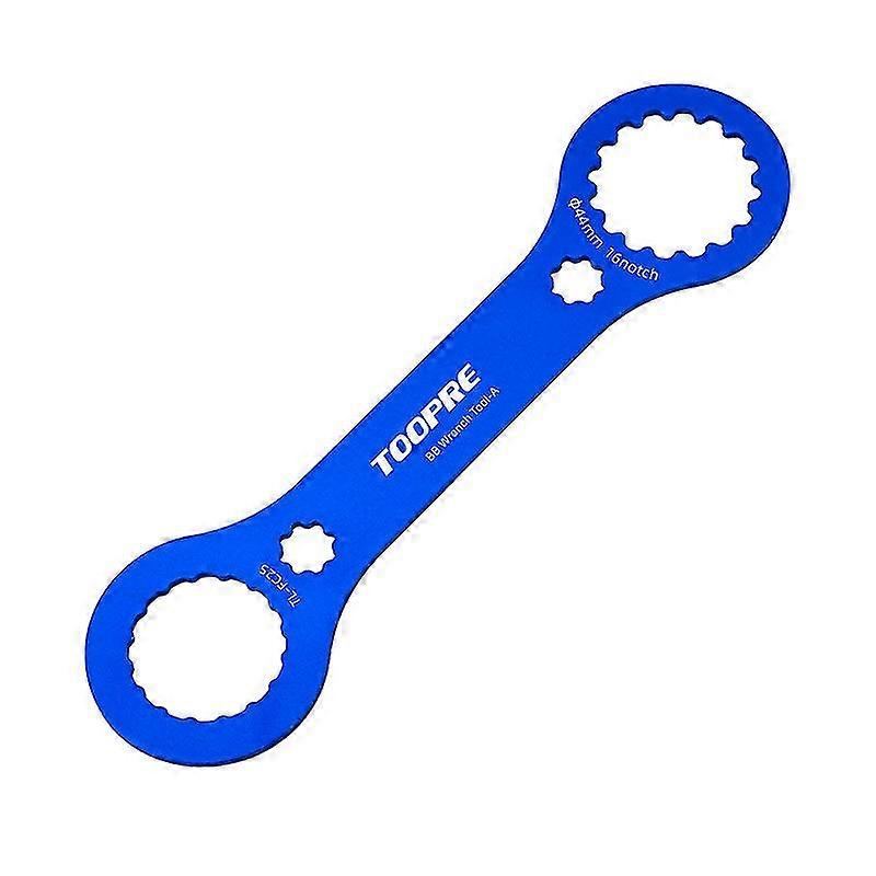 Bicycle Wrench Bottom Bracket Spanner Multifunctional Wrench Installation Remover,Tool-A+Tool-B
