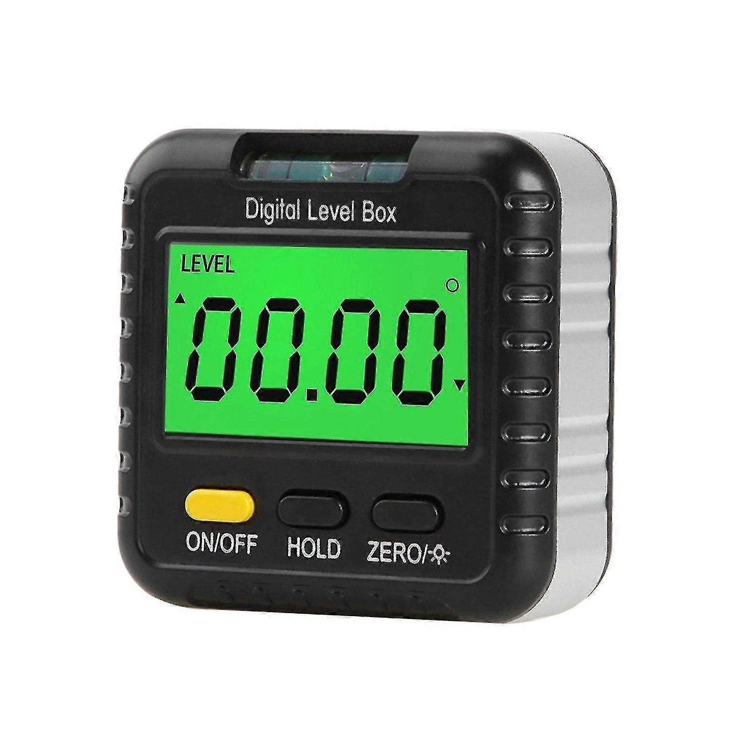Digital Angle Finder Gauge 360 Degree Mini Protractor Inclinometer