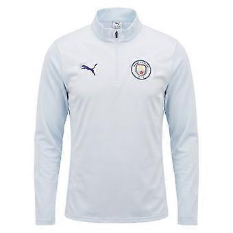 2026-2027 Man City Training Warm Top (Dewdrop)